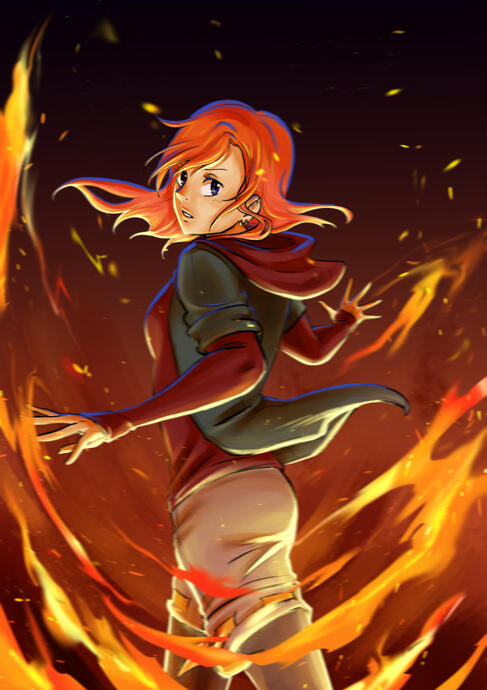 Cover illustration, Saigami, 2021