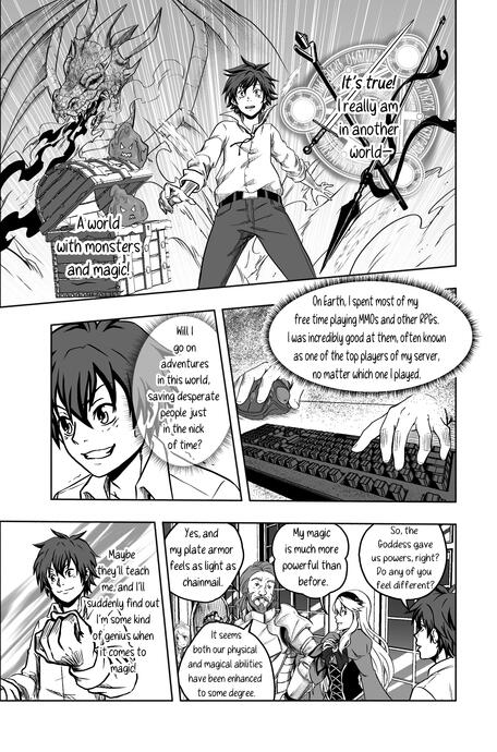 Manga, The False Hero, 2023
