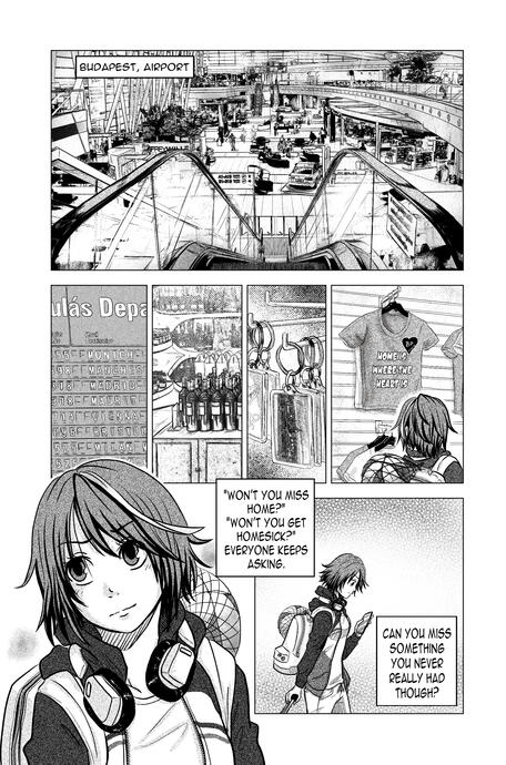 Manga page, Killshot, 2021