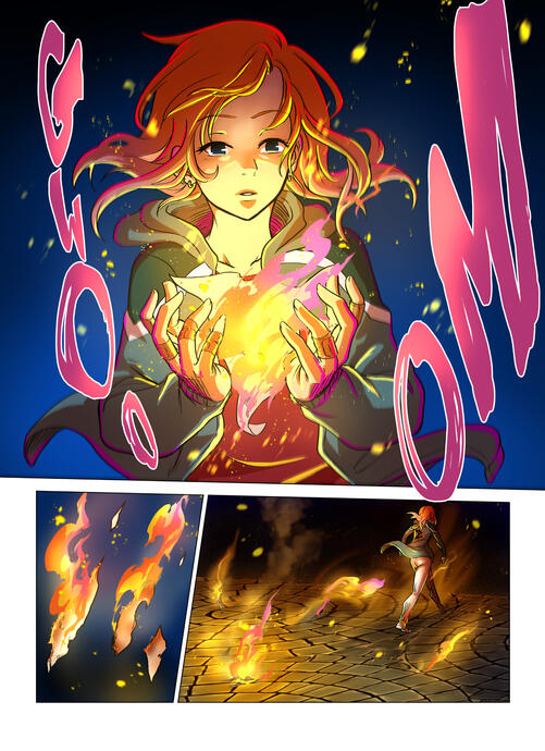 GN page, Saigami V2, 2023