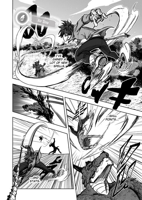 Manga, The False Hero, 2024