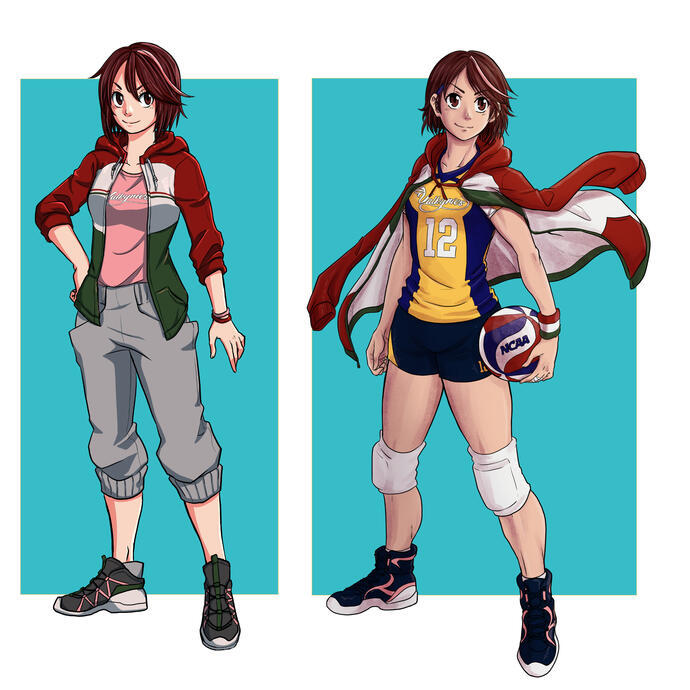 Character sheet, Killshot, 2020