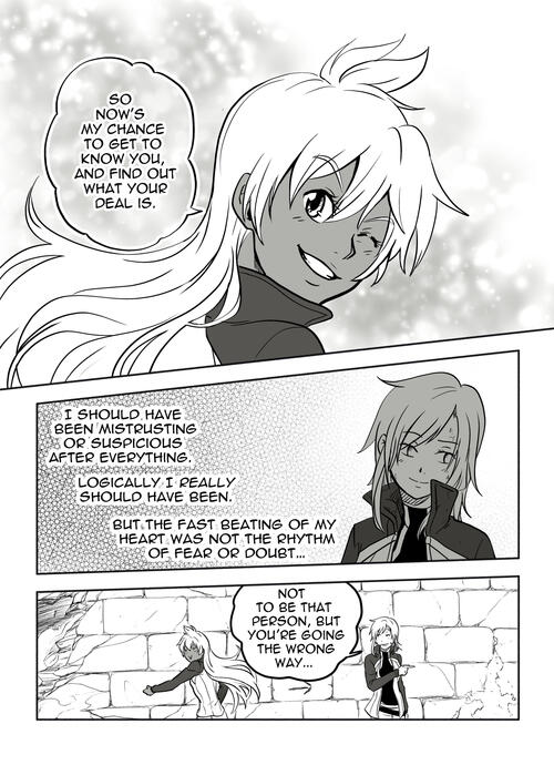 Manga page, Saigami V2, 2022