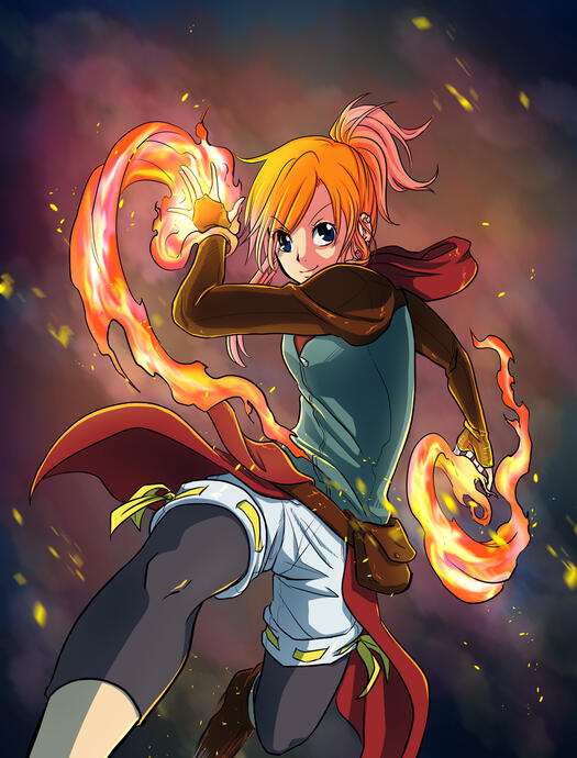 Saigami Vol1 cover art, 2019