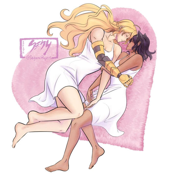 RWBY fanart