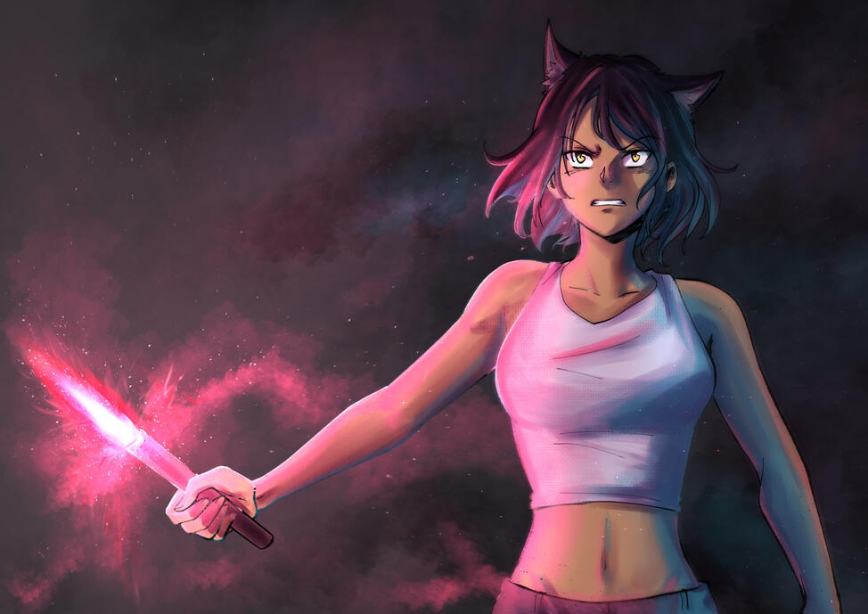 RWBY crossover fanart