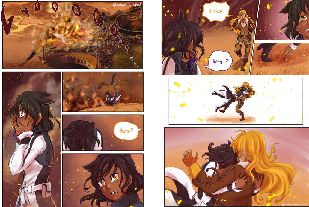 RWBY fan-comic